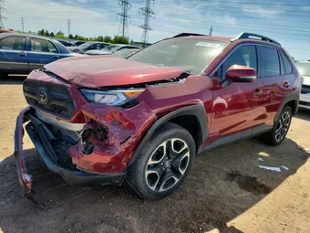 2019 Toyota RAV4 2T3J1RFV4KW027645 Lot 55907096