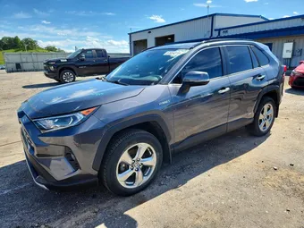 2020 Toyota RAV4 Hybrid JTMDWRFV6LD055606 Lot 57654816