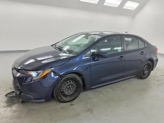 2022 Toyota Corolla 5YFEPMAE1NP324400 Lot 50122896