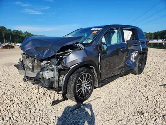 2018 Toyota Highlander 5TDKZRFH5JS537154 Lot 58729716