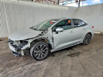 2020 Toyota Corolla 5YFM4RCE5LP044524 Lot 60066436