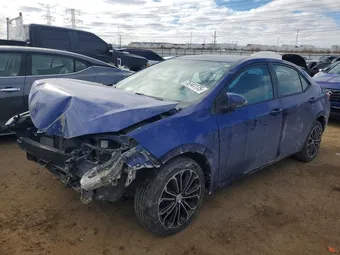 2016 Toyota Corolla 2T1BURHE7GC579117 Lot 75741175