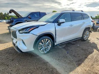 2025 Toyota Highlander 5TDKDRBH2SS586611 Lot 55146816