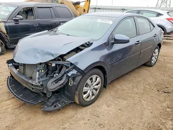 2016 Toyota Corolla 2T1BURHE1GC581221 Lot 79984925