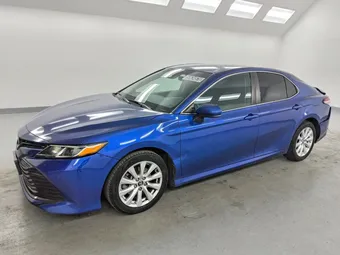 2018 Toyota Camry 4T1B11HK8JU561473 Lot 50634576