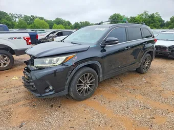 2017 Toyota Highlander 5TDKZRFH7HS194583 Lot 52638776