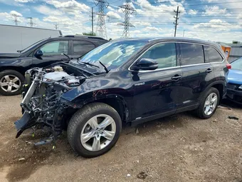 2019 Toyota Highlander 5TDDGRFH1KS060044 Lot 57329446