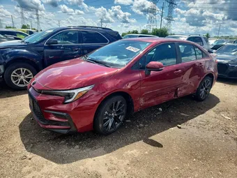 2025 Toyota Corolla 5YFS4MCE3SP239272 Lot 58297456