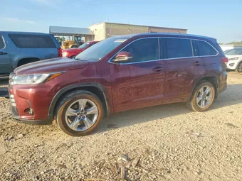 2018 Toyota Highlander 5TDDZRFH3JS496550 Lot 50828406