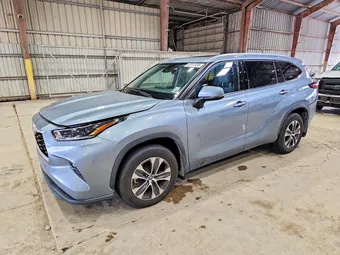 2021 Toyota Highlander 5TDGZRAH2MS074665 Lot 60595486