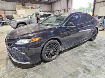 2021 Toyota Camry 4T1K61BK7MU043417 Lot 55379296