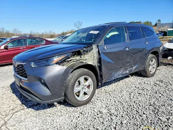 2022 Toyota Highlander 5TDBZRBH9NS589172 Lot 76196155
