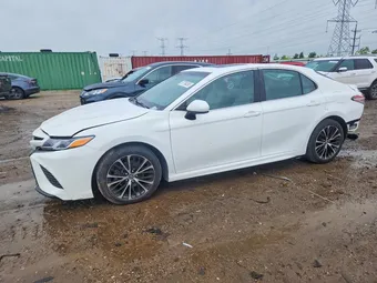 2018 Toyota Camry 4T1B11HK6JU032829 Lot 57784096
