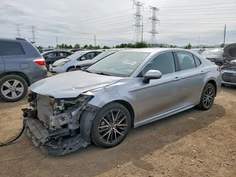 2023 Toyota Camry 4T1G11AK6PU803430 Lot 54582586