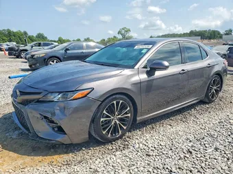 2018 Toyota Camry 4T1B11HK3JU126795 Lot 58254126
