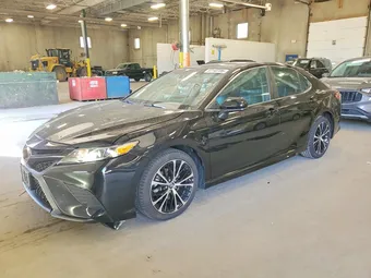 2018 Toyota Camry 4T1B11HK5JU636713 Lot 53140706