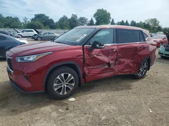 2020 Toyota Highlander 5TDHBRCH7LS507773 Lot 54827646