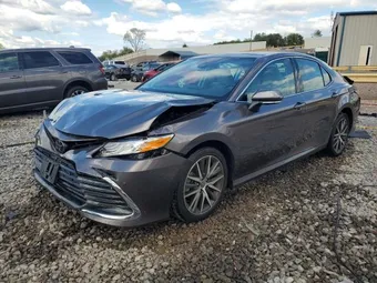 2022 Toyota Camry 4T1F11AK1NU027720 Lot 84777975