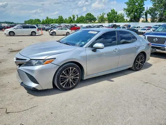 2018 Toyota Camry 4T1B11HK7JU606354 Lot 56807006