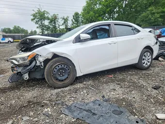 2015 Toyota Corolla 2T1BURHE5FC469150 Lot 59266616