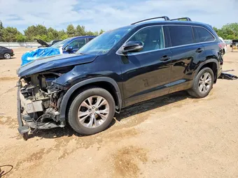 2015 Toyota Highlander 5TDJKRFH0FS108897 Lot 55908796