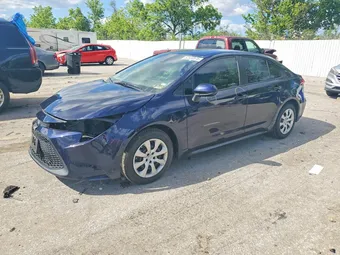 2021 Toyota Corolla 5YFEPMAE8MP260256 Lot 52538576
