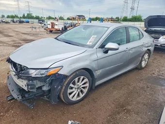 2022 Toyota Camry 4T1C11BK1NU061612 Lot 58815186