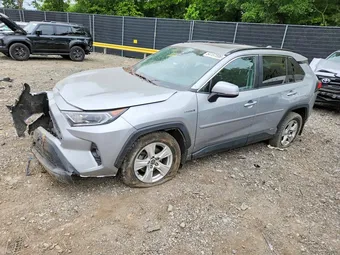 2021 Toyota RAV4 2T3RWRFV2MW121756 Lot 54157596