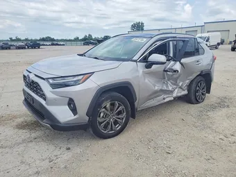 2022 Toyota RAV4 4T3D6RFV1NU076501 Lot 55472786