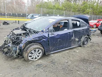2021 Toyota Corolla 5YFEPMAE9MP161025 Lot 48074376
