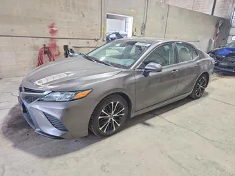 2018 Toyota Camry 4T1B11HK6JU557289 Lot 56294386
