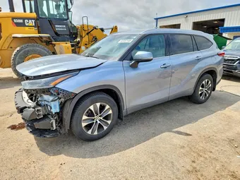 2021 Toyota Highlander 5TDGZRBHXMS079367 Lot 53757146