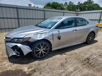 2022 Toyota Camry 4T1G11AK3NU624789 Lot 57862776