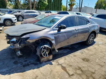2021 Toyota Camry 4T1G11AK7MU536472 Lot 56438756