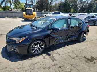 2020 Toyota Corolla JTDS4RCE2LJ042144 Lot 55686346