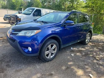 2015 Toyota RAV4 2T3WFREV8FW220945 Lot 59302016