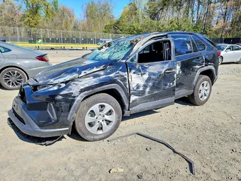 2020 Toyota RAV4 2T3G1RFV7LW129968 Lot 48745566