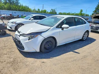 2021 Toyota Corolla 5YFBPMBE4MP147602 Lot 59616196