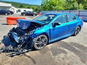 2018 Toyota Camry 4T1B61HK3JU008361 Lot 55405846