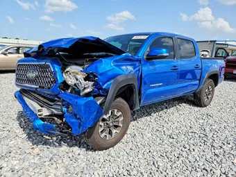2018 Toyota Tacoma 5TFCZ5AN1JX158706 Lot 59978716