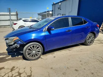 2015 Toyota Corolla 5YFBURHEXFP276928 Lot 57368606
