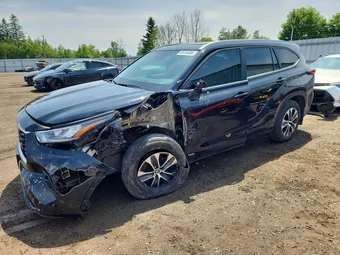 2024 Toyota Highlander 5TDKBRCH7RS144454 Lot 58134486
