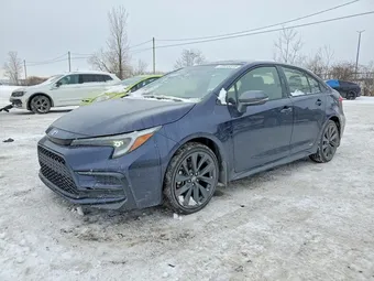 2025 Toyota Corolla JTDBDMHE4S3021357 Lot 72915375