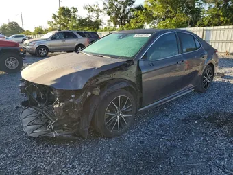 2022 Toyota Camry 4T1G11AK7NU698152 Lot 57046216