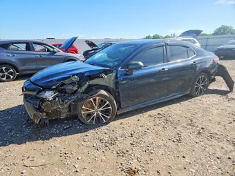 2018 Toyota Camry 4T1B11HK6JU666738 Lot 57531336