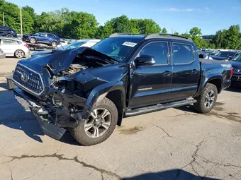 2019 Toyota Tacoma 5TFCZ5AN6KX205181 Lot 58442436