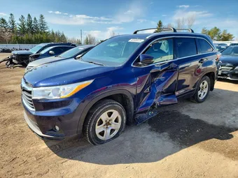 2016 Toyota Highlander 5TDJKRFH7GS336235 Lot 48165476