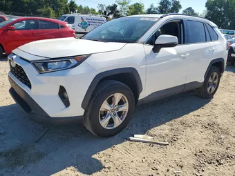 2021 Toyota RAV4 2T3P1RFV8MW155030 Lot 55870096
