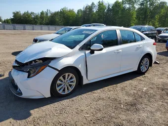 2024 Toyota Corolla 5YFB4MDE3RP175467 Lot 58324536