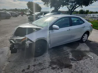 2016 Toyota Corolla 2T1BURHE8GC497414 Lot 59802936